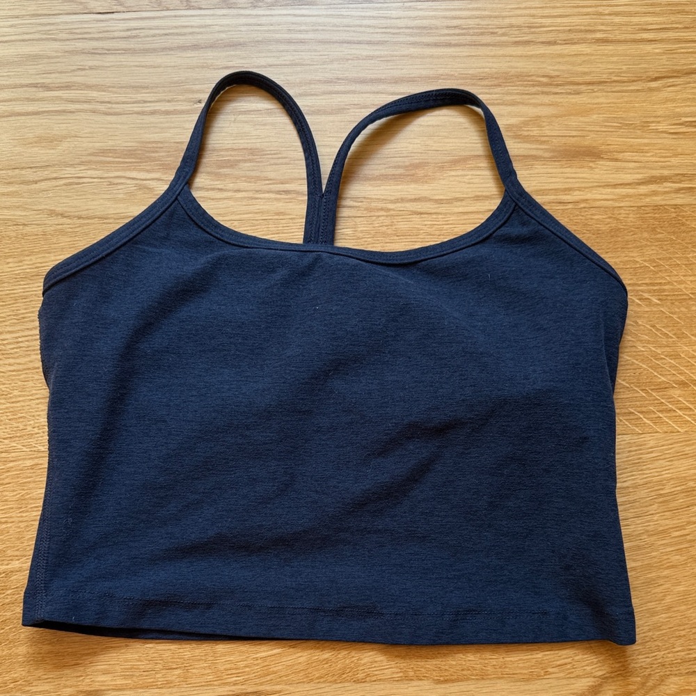 Beyond Yoga Black Crop Top